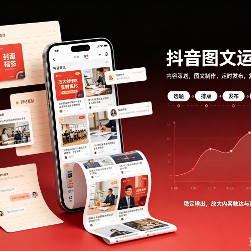 宁强抖音图文代运营服务